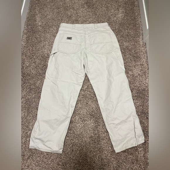 LEE DUNGAREES. rare-ish white version. - Picture 2 of 6